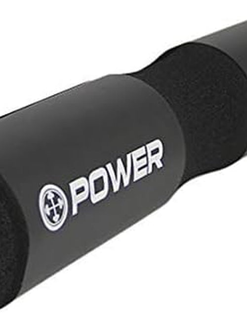 Load image into Gallery viewer, Barbell Squat Pad - Neck &amp; Shoulder Protective Pad - Great for Squats, Lunges, Hip Thrusts, Weight Lifting &amp; More - Fit Standard and Olympic Bars Perfectly
